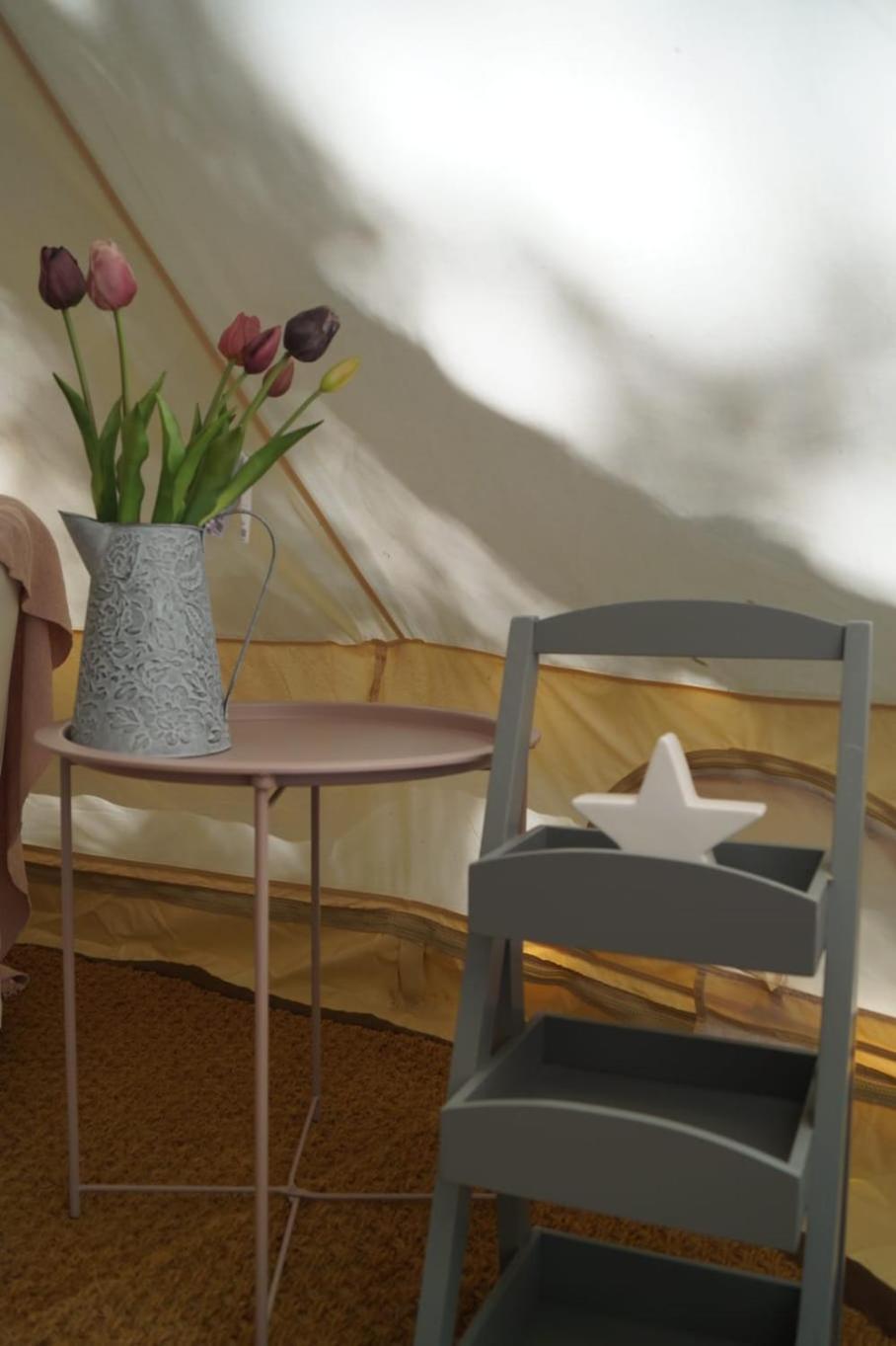 Sous Les Belles Etoiles Luxury tent Peyrilhac