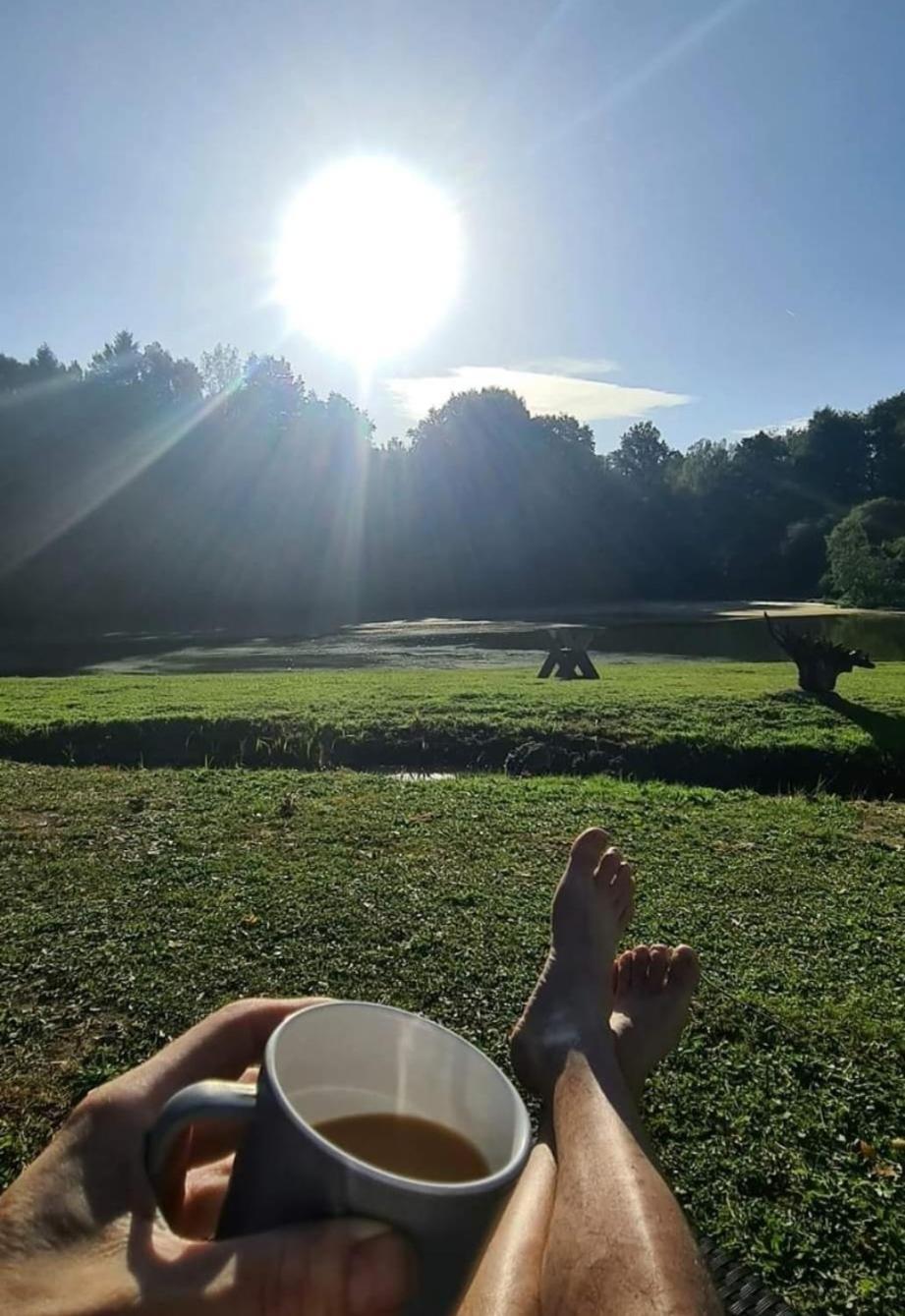 Sous Les Belles Etoiles Luxury tent Peyrilhac