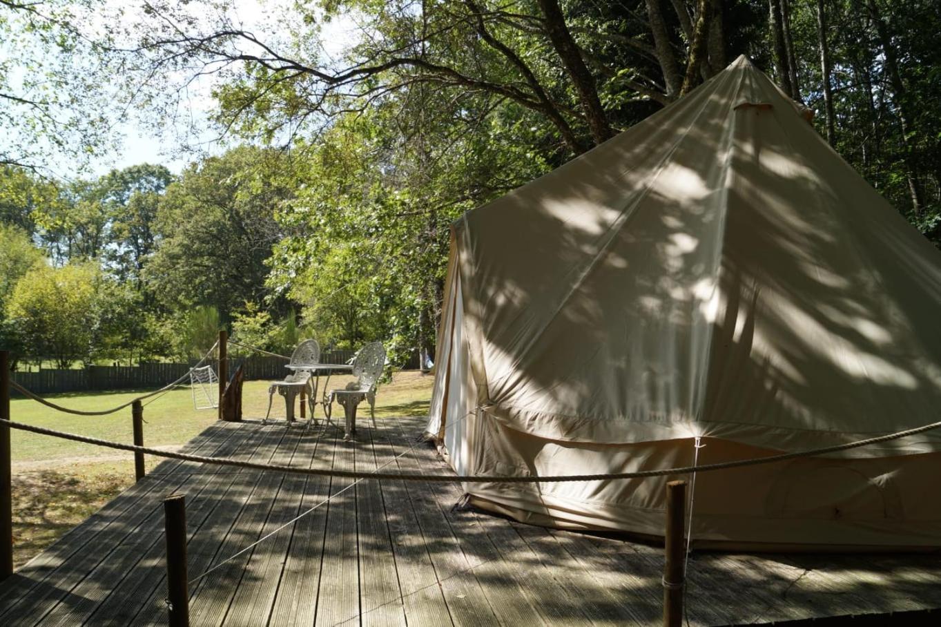 Luxury tent Sous Les Belles Etoiles