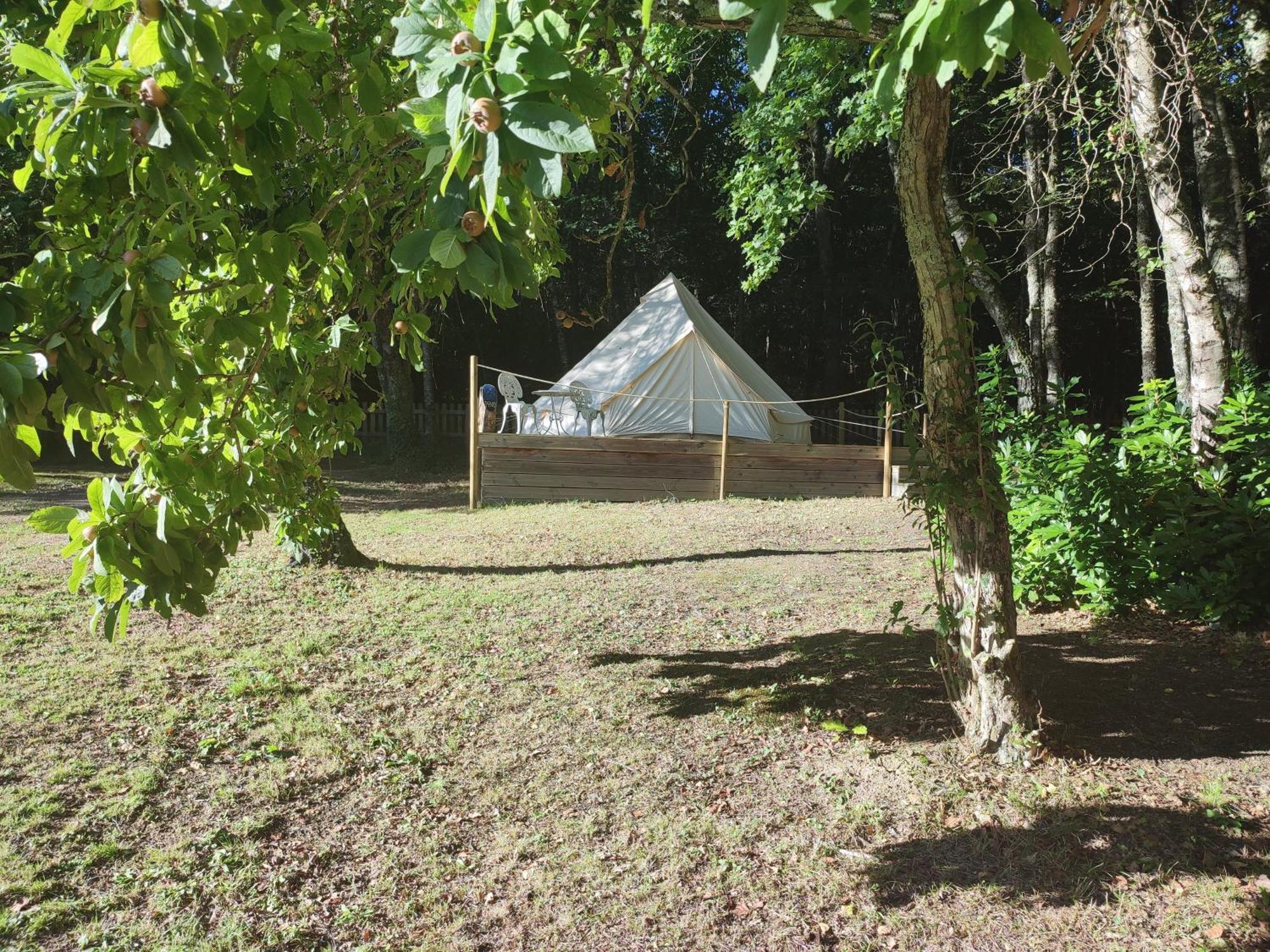 Sous Les Belles Etoiles Luxury tent
