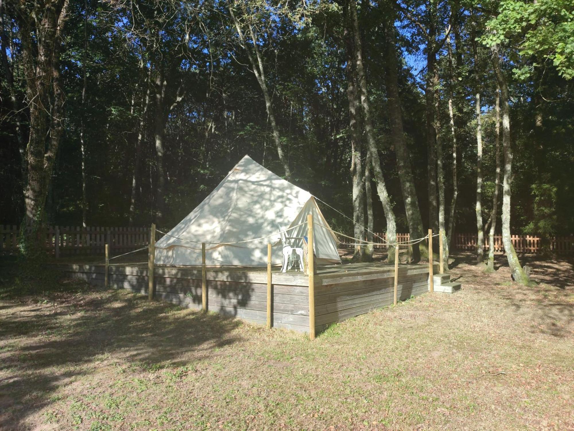 Luxury tent Sous Les Belles Etoiles *